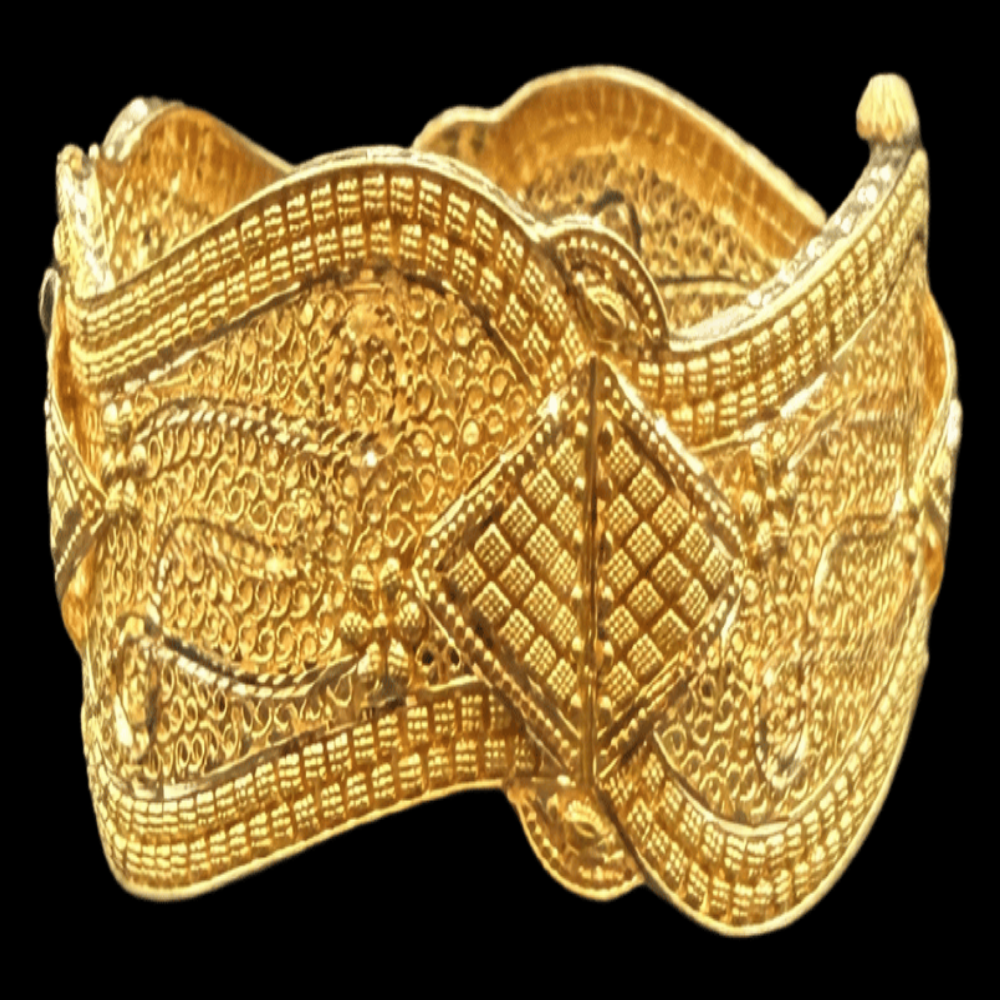 22K Bangle Bracelet